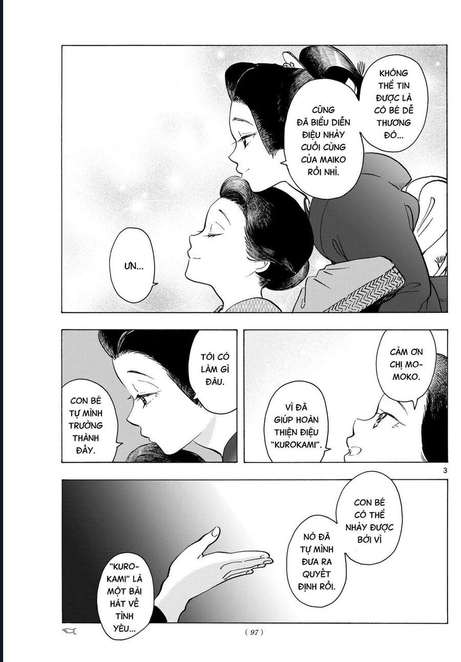 Maiko-San Chi No Makanai-San Chapter 326 - Trang 2