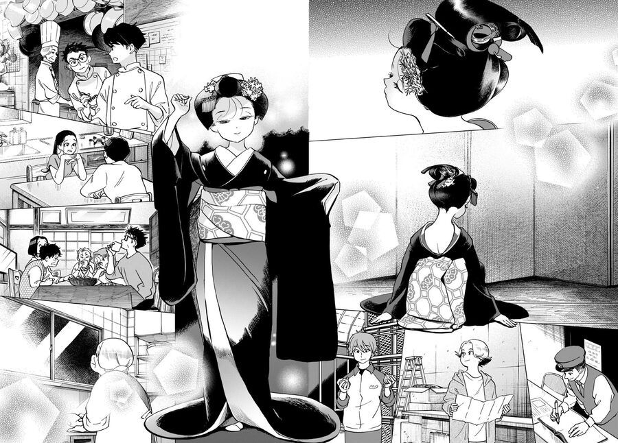 Maiko-San Chi No Makanai-San Chapter 327 - Trang 2