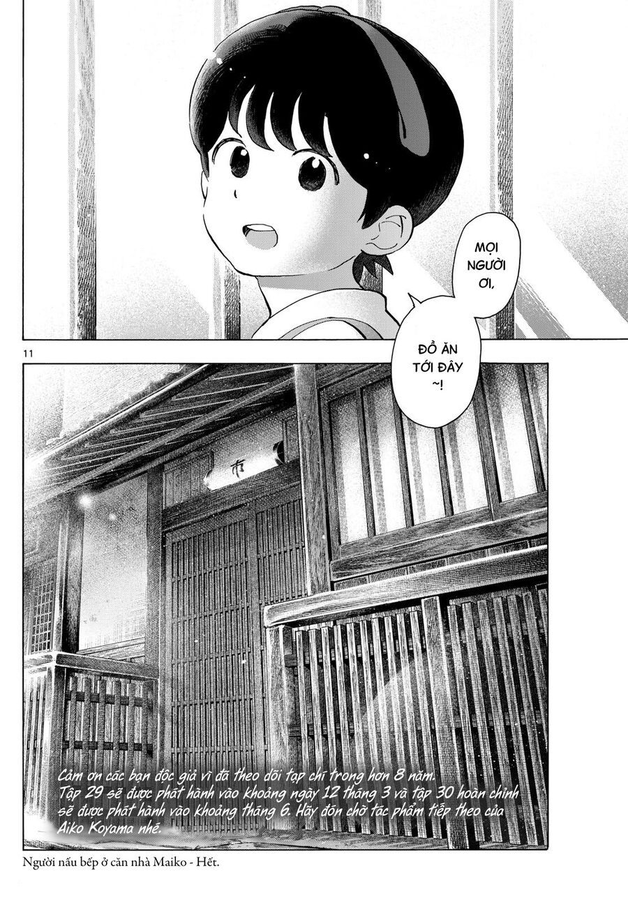 Maiko-San Chi No Makanai-San Chapter 327 - Trang 2