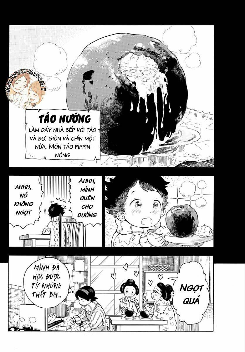 Maiko-San Chi No Makanai-San Chapter 34 - Trang 2
