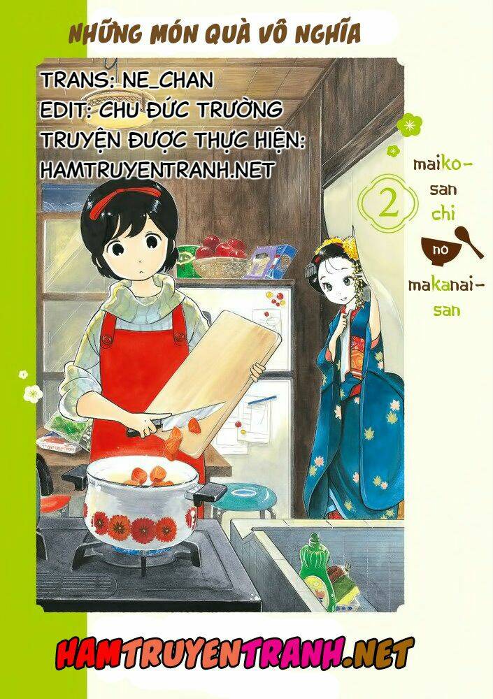 Maiko-San Chi No Makanai-San Chapter 34 - Trang 2
