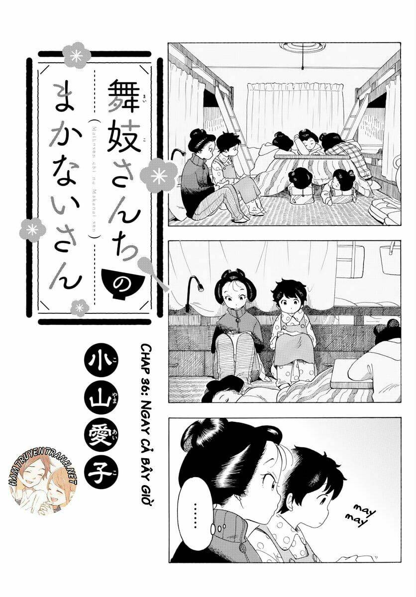 Maiko-San Chi No Makanai-San Chapter 36 - Trang 2