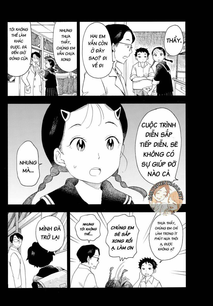 Maiko-San Chi No Makanai-San Chapter 36 - Trang 2