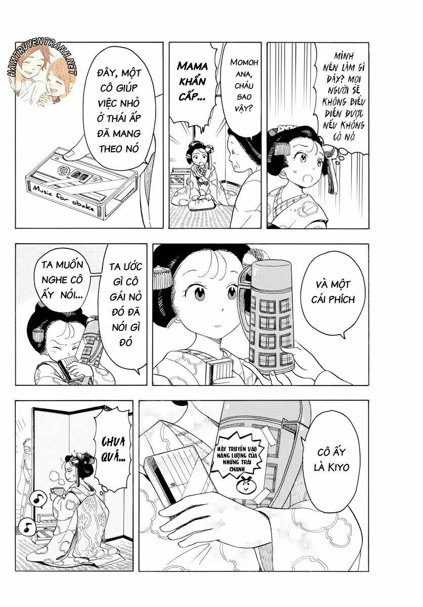 Maiko-San Chi No Makanai-San Chapter 39 - Trang 2