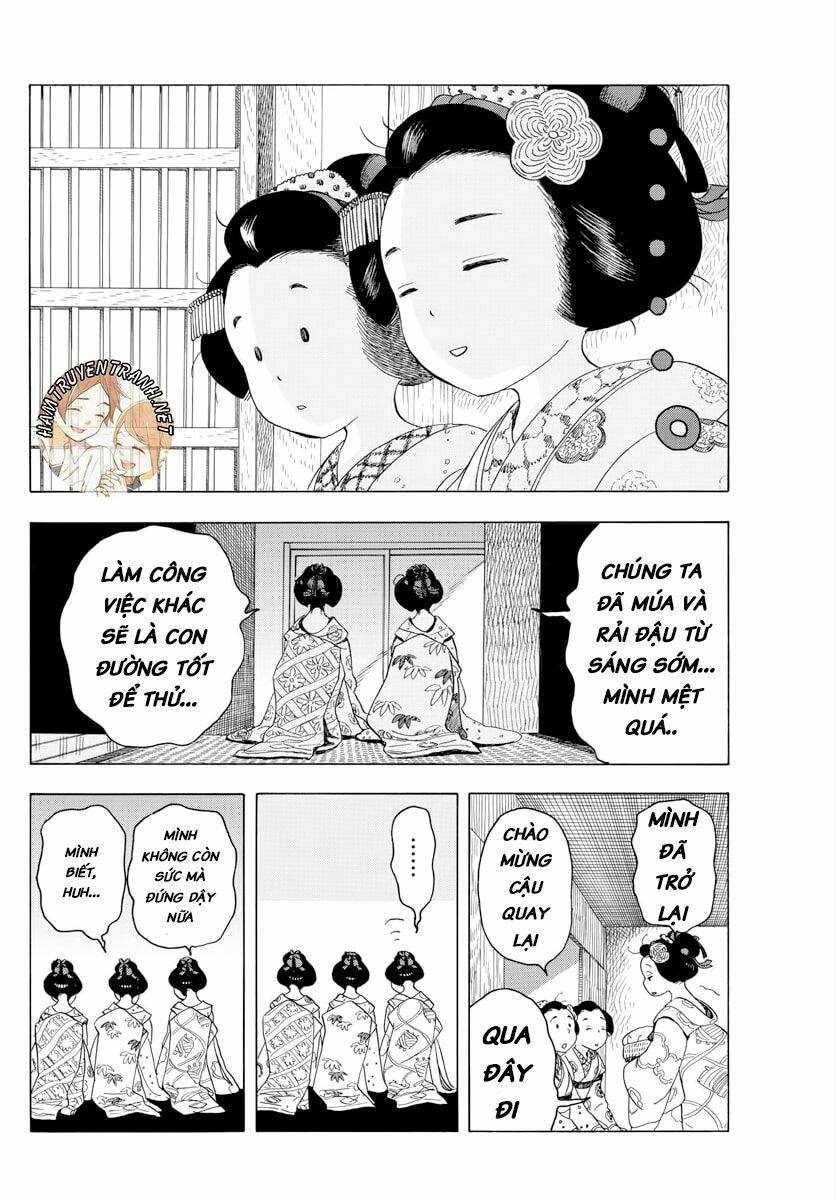 Maiko-San Chi No Makanai-San Chapter 39 - Trang 2