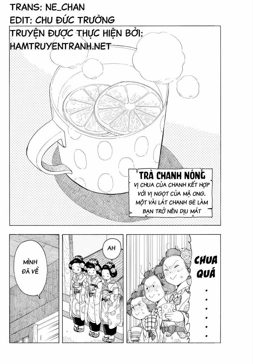 Maiko-San Chi No Makanai-San Chapter 39 - Trang 2