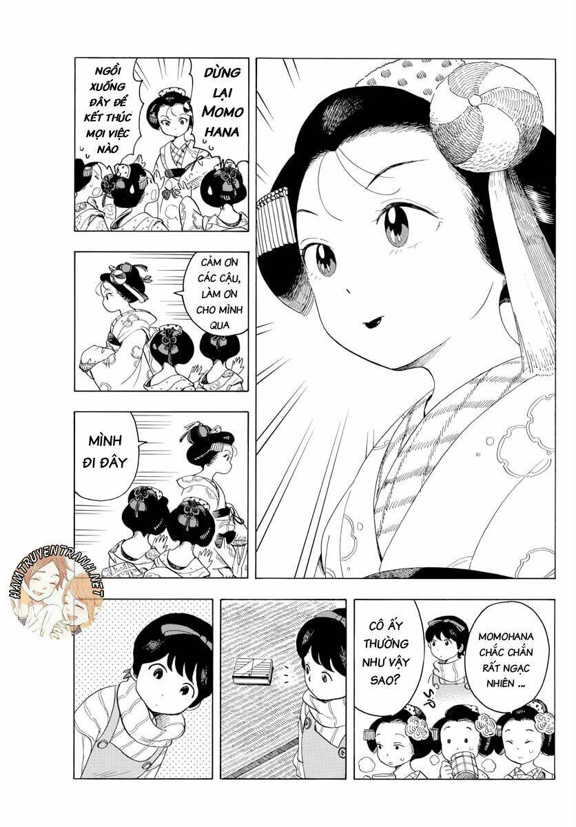 Maiko-San Chi No Makanai-San Chapter 39 - Trang 2