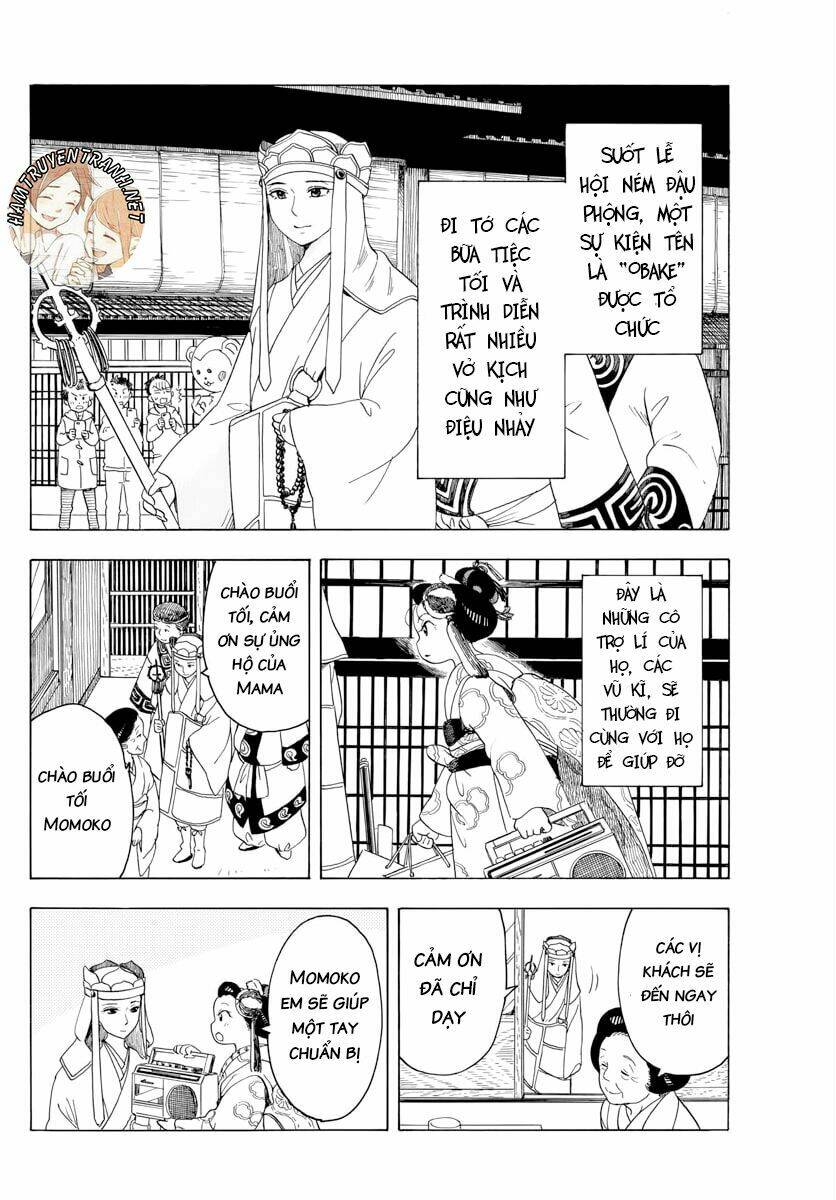 Maiko-San Chi No Makanai-San Chapter 39 - Trang 2