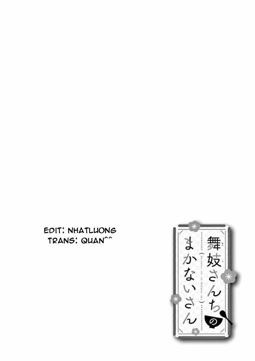 Maiko-San Chi No Makanai-San Chapter 4 - Trang 2