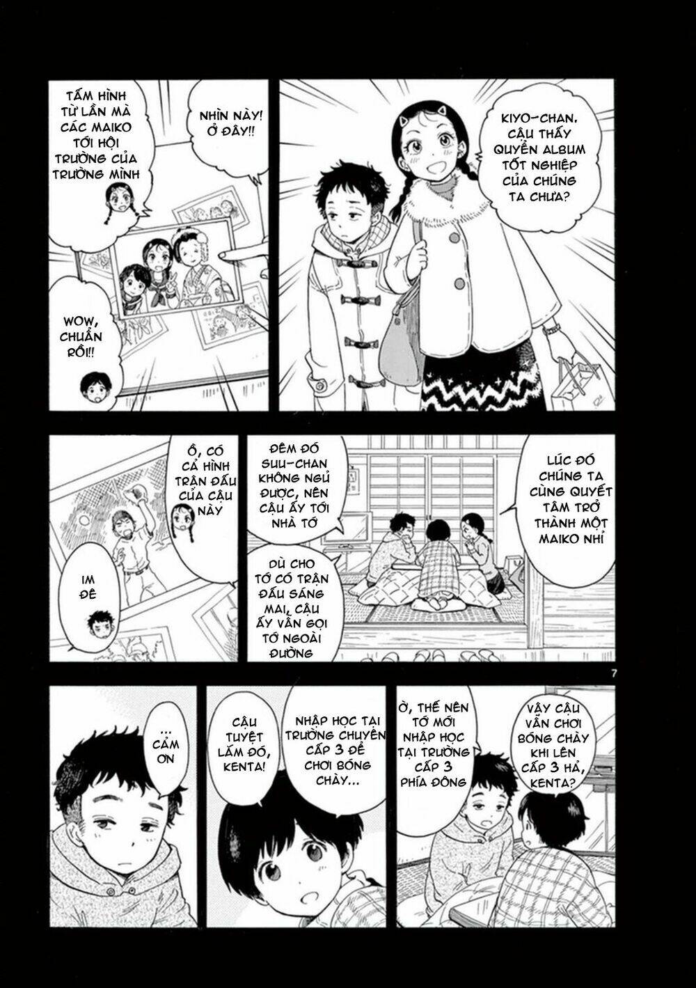 Maiko-San Chi No Makanai-San Chapter 4 - Trang 2