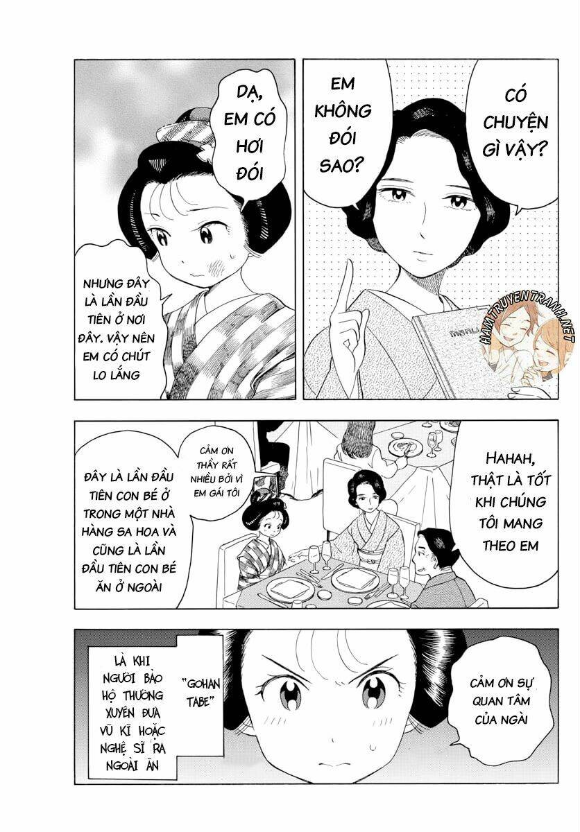 Maiko-San Chi No Makanai-San Chapter 40 - Trang 2