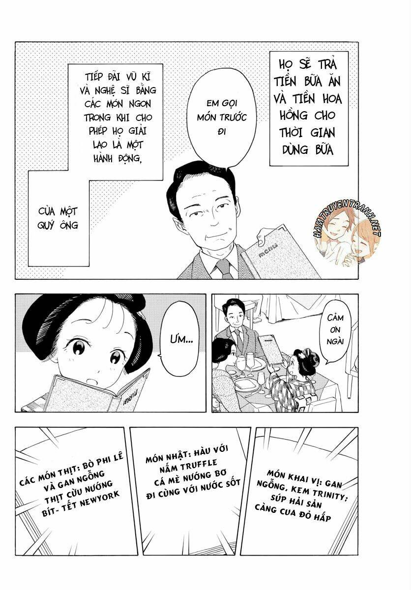 Maiko-San Chi No Makanai-San Chapter 40 - Trang 2