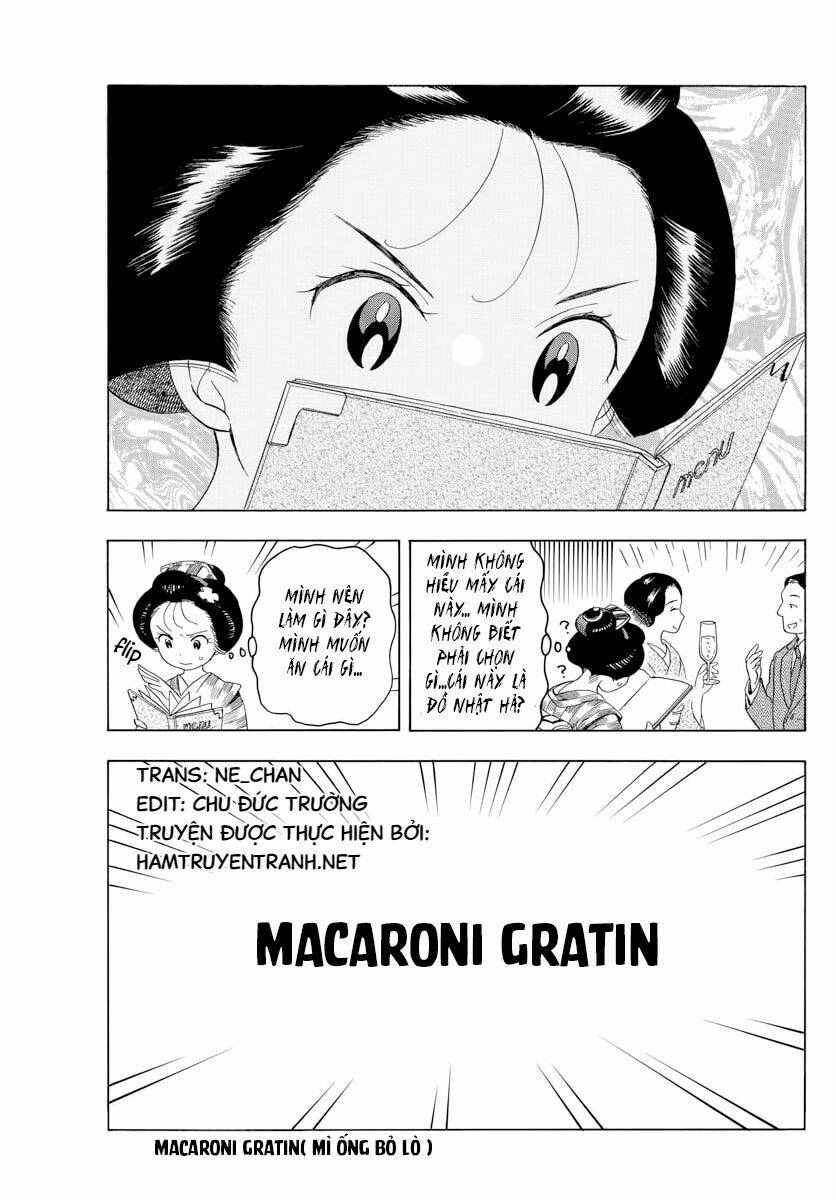 Maiko-San Chi No Makanai-San Chapter 40 - Trang 2