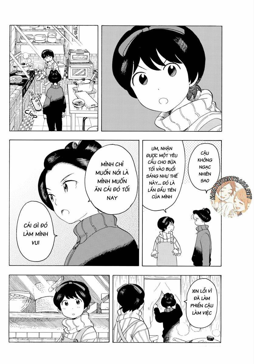 Maiko-San Chi No Makanai-San Chapter 40 - Trang 2