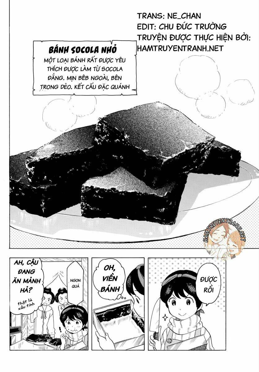 Maiko-San Chi No Makanai-San Chapter 41 - Trang 2