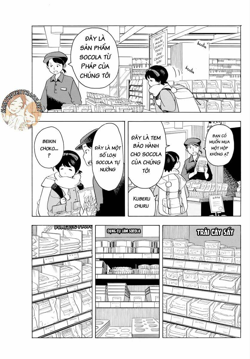 Maiko-San Chi No Makanai-San Chapter 41 - Trang 2