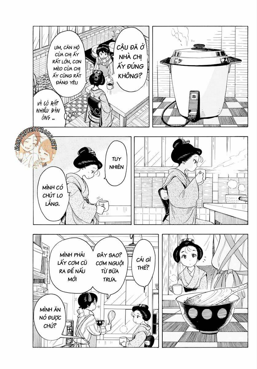 Maiko-San Chi No Makanai-San Chapter 42 - Trang 2