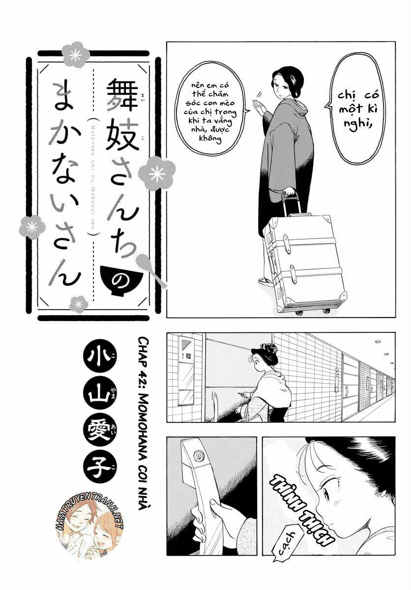 Maiko-San Chi No Makanai-San Chapter 42 - Trang 2