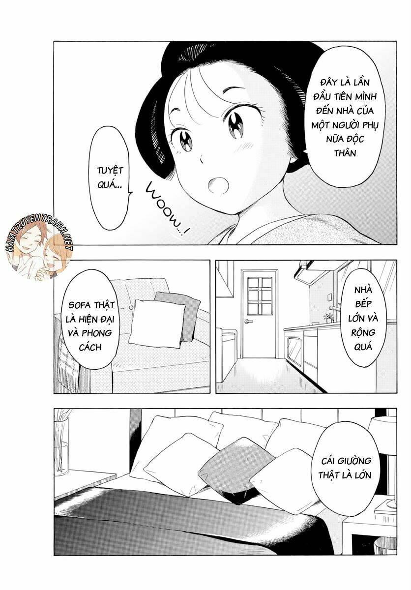Maiko-San Chi No Makanai-San Chapter 42 - Trang 2