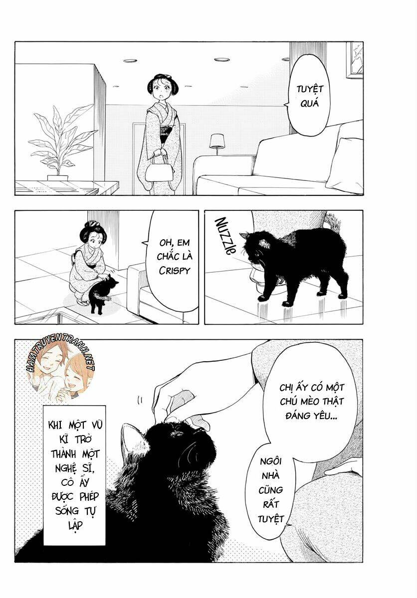 Maiko-San Chi No Makanai-San Chapter 42 - Trang 2