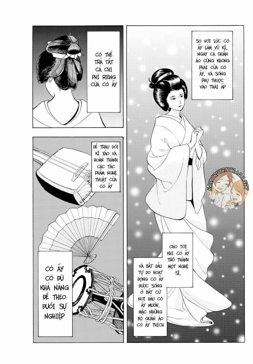 Maiko-San Chi No Makanai-San Chapter 42 - Trang 2