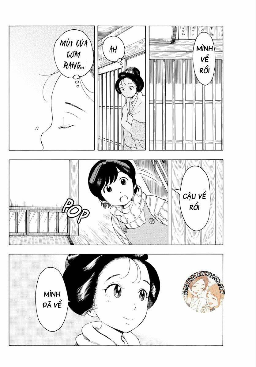 Maiko-San Chi No Makanai-San Chapter 42 - Trang 2