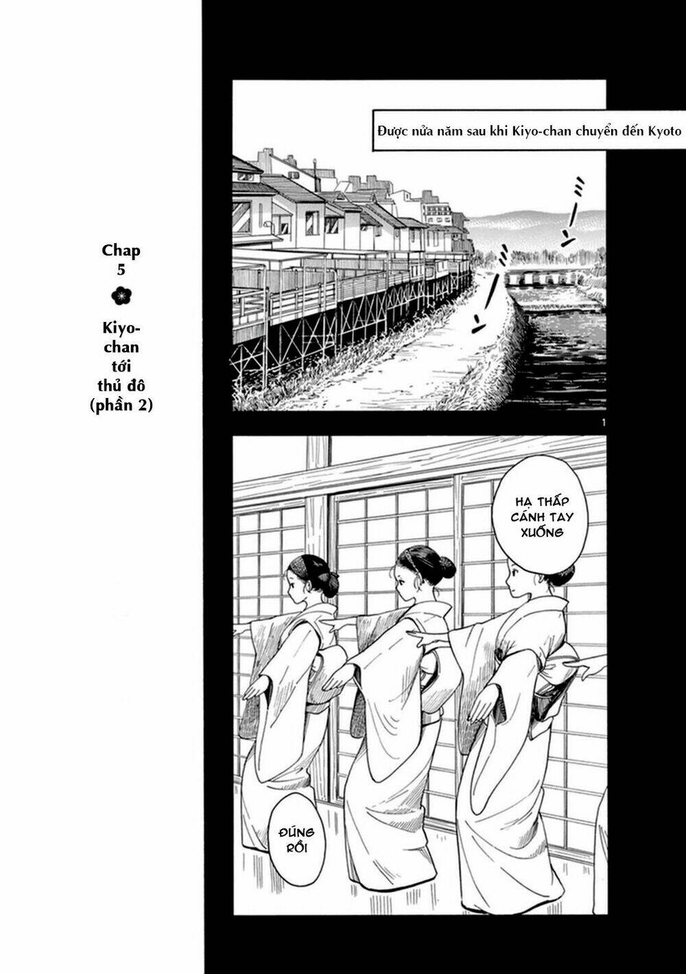 Maiko-San Chi No Makanai-San Chapter 5 - Trang 2