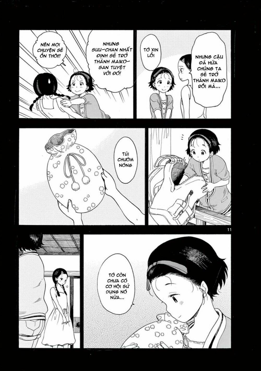 Maiko-San Chi No Makanai-San Chapter 5 - Trang 2
