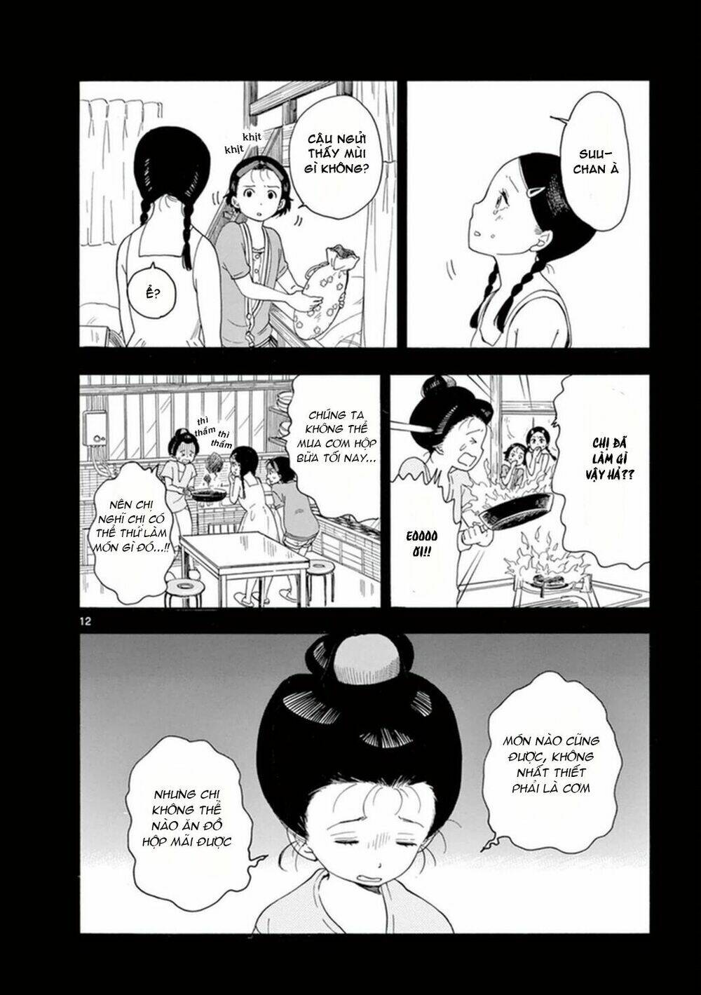 Maiko-San Chi No Makanai-San Chapter 5 - Trang 2