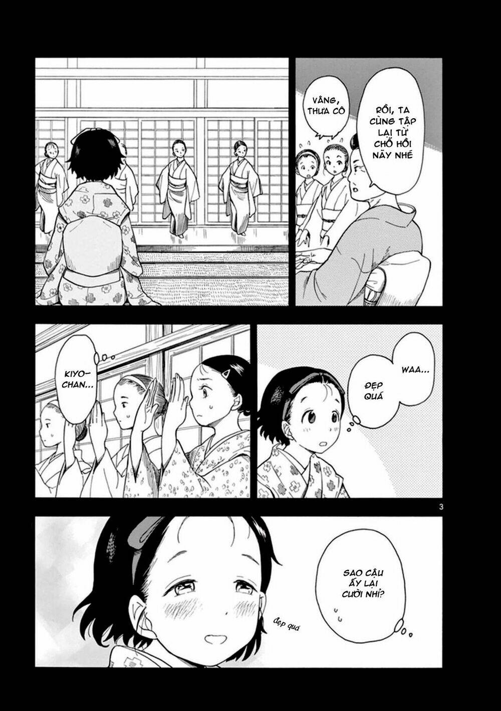 Maiko-San Chi No Makanai-San Chapter 5 - Trang 2