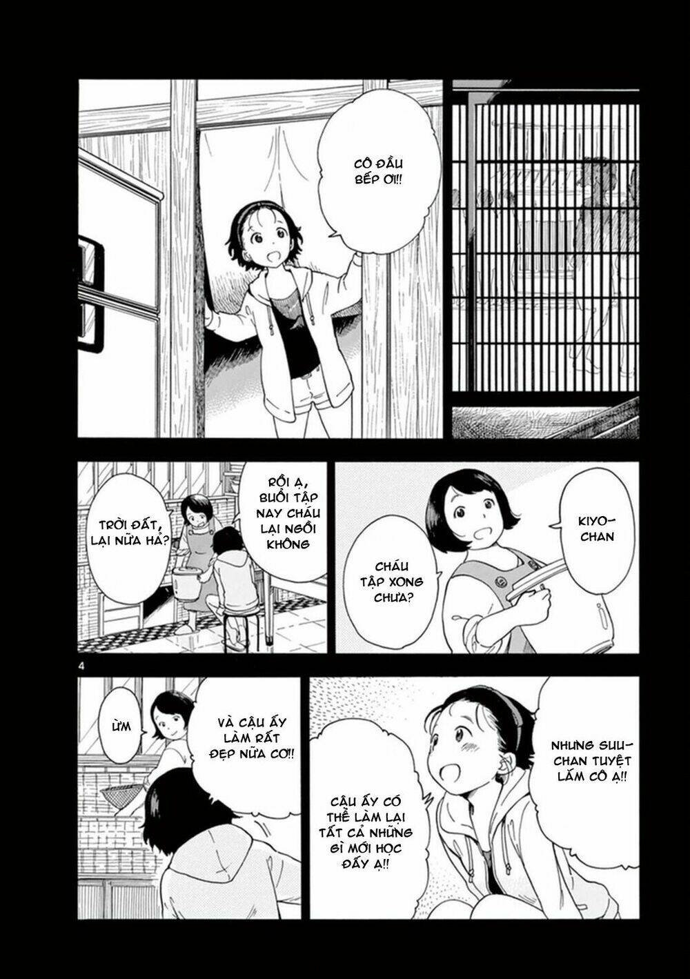 Maiko-San Chi No Makanai-San Chapter 5 - Trang 2