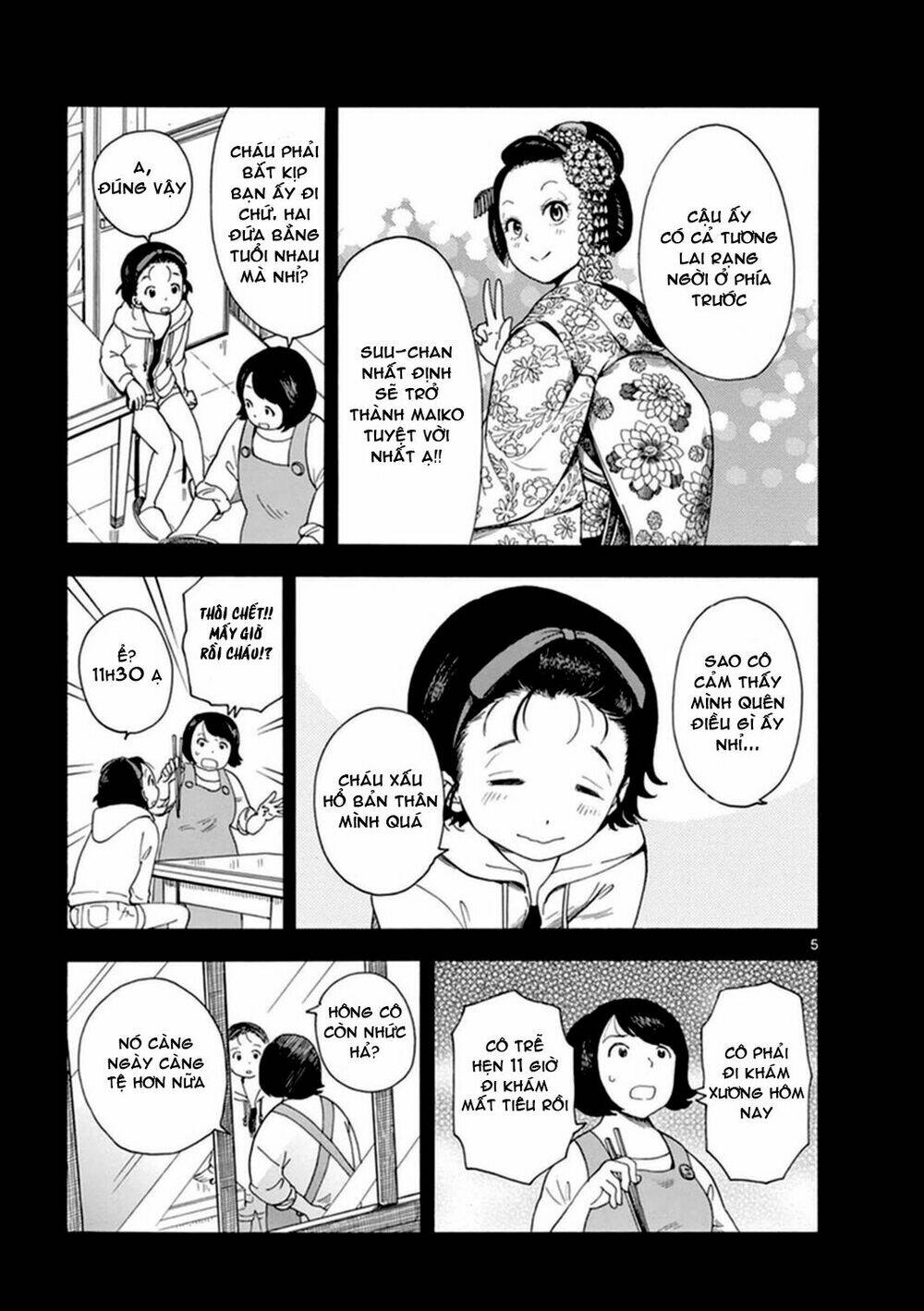 Maiko-San Chi No Makanai-San Chapter 5 - Trang 2