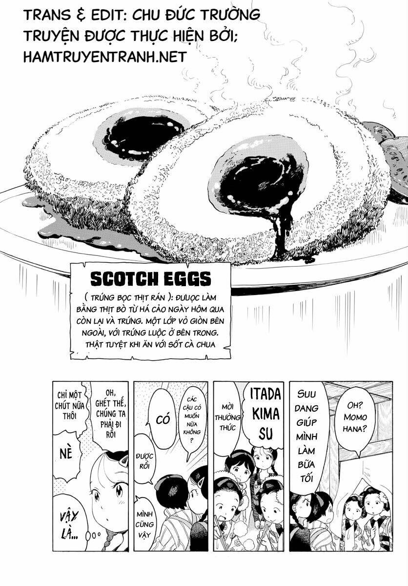 Maiko-San Chi No Makanai-San Chapter 52 - Trang 2