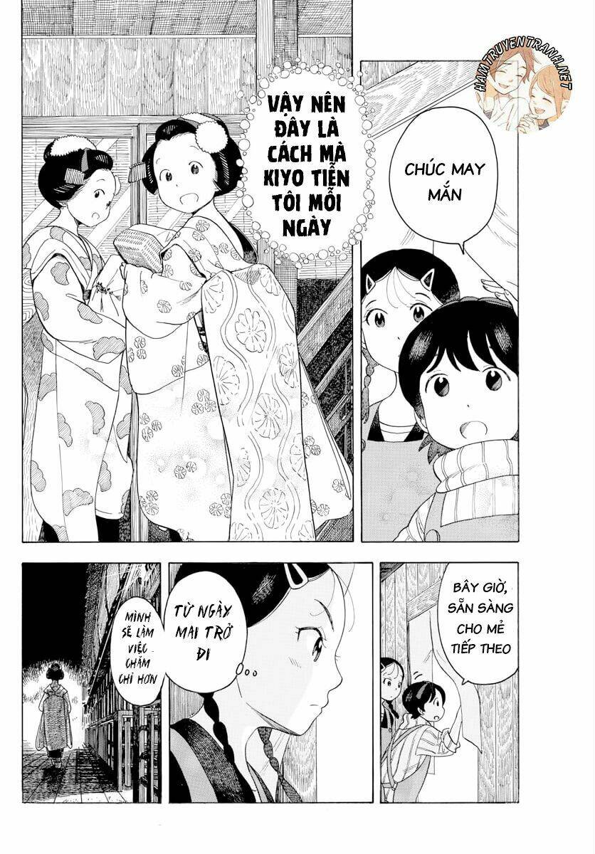 Maiko-San Chi No Makanai-San Chapter 52 - Trang 2