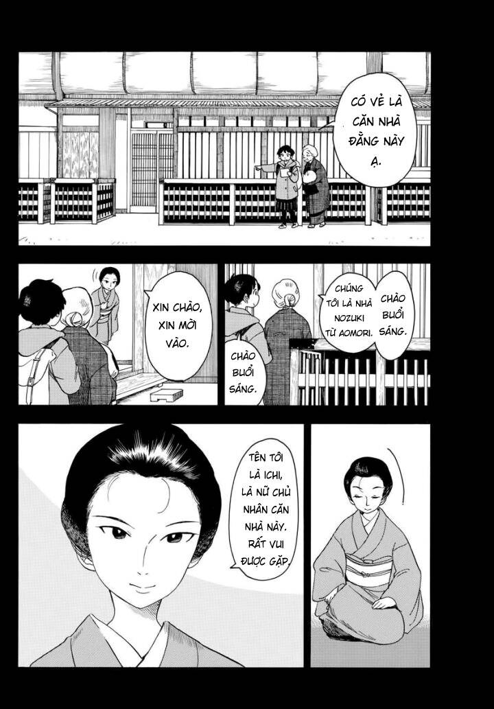 Maiko-San Chi No Makanai-San Chapter 54 - Trang 2