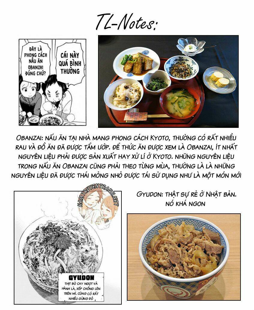 Maiko-San Chi No Makanai-San Chapter 55 - Trang 2