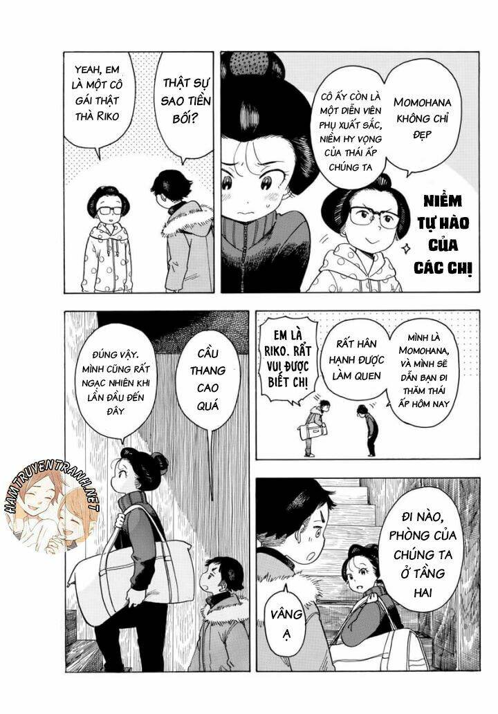 Maiko-San Chi No Makanai-San Chapter 55 - Trang 2