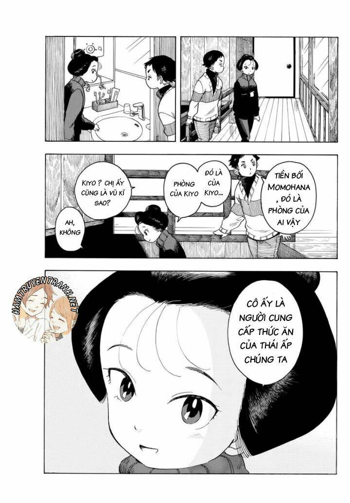 Maiko-San Chi No Makanai-San Chapter 55 - Trang 2