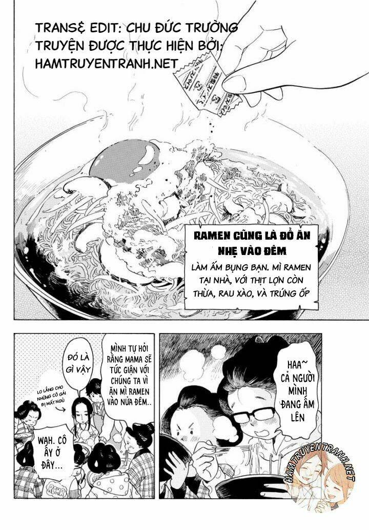 Maiko-San Chi No Makanai-San Chapter 56 - Trang 2