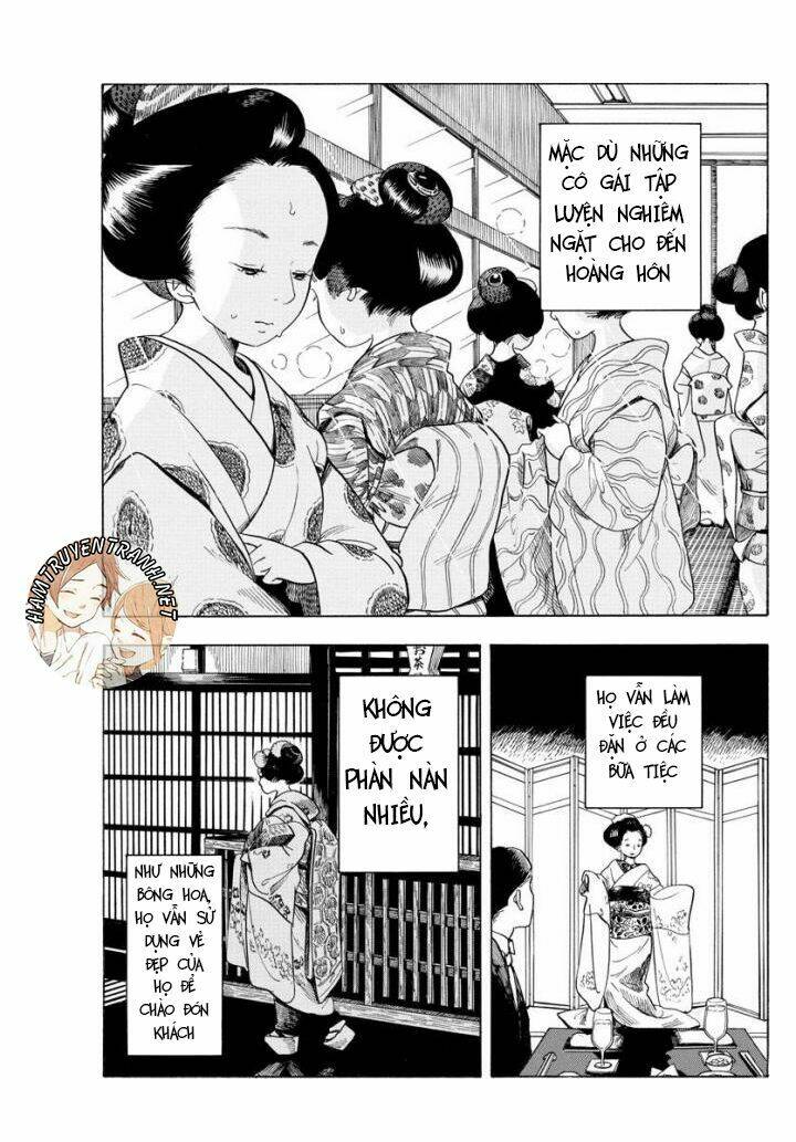 Maiko-San Chi No Makanai-San Chapter 56 - Trang 2