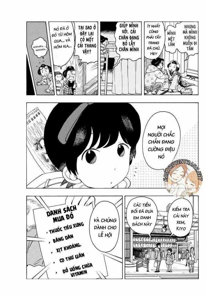 Maiko-San Chi No Makanai-San Chapter 56 - Trang 2