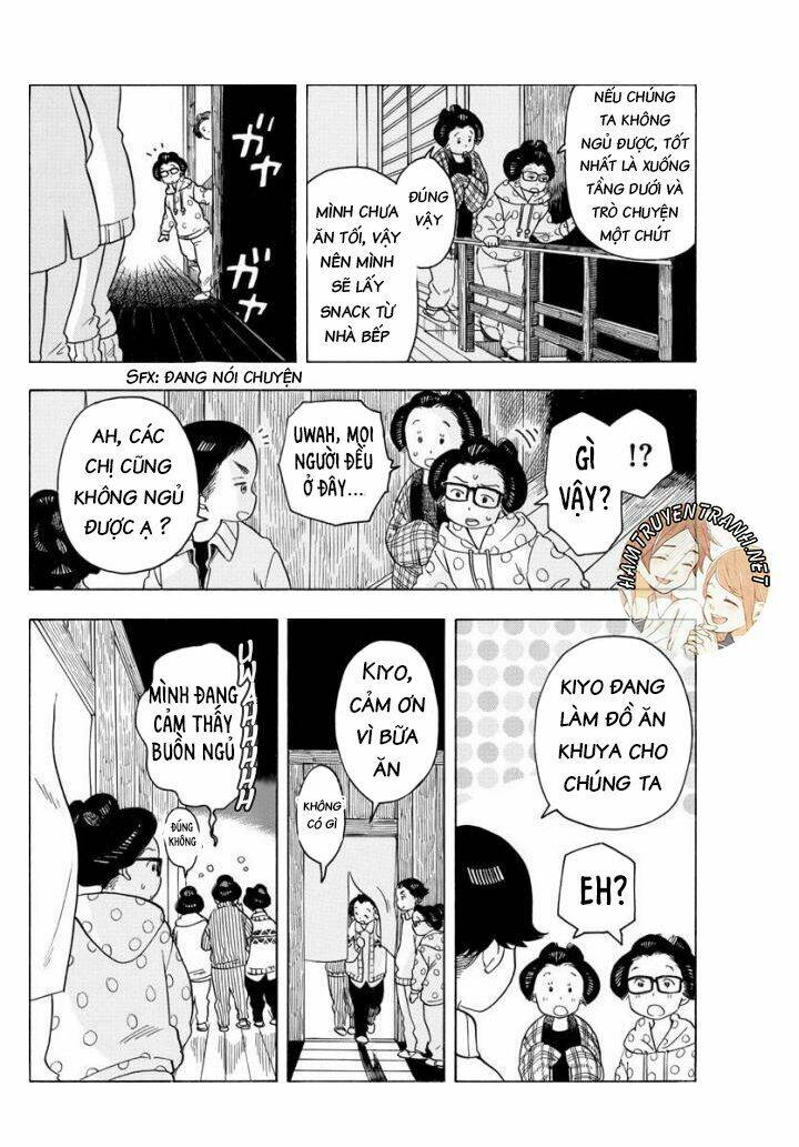 Maiko-San Chi No Makanai-San Chapter 56 - Trang 2