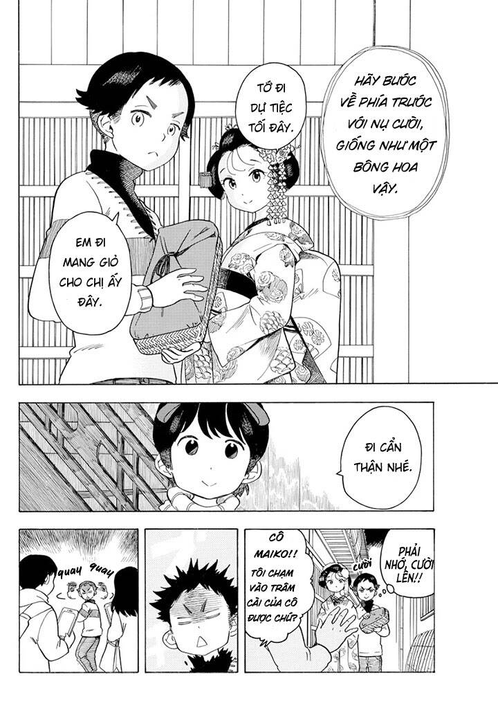 Maiko-San Chi No Makanai-San Chapter 58 - Trang 2