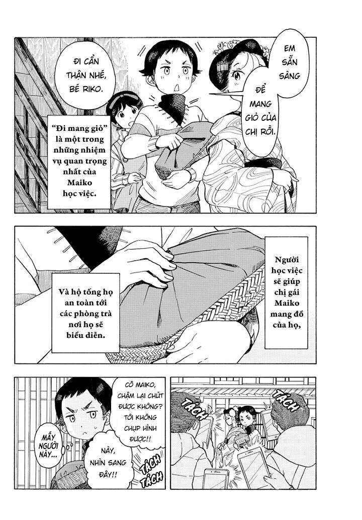 Maiko-San Chi No Makanai-San Chapter 58 - Trang 2