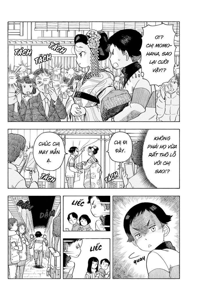 Maiko-San Chi No Makanai-San Chapter 58 - Trang 2