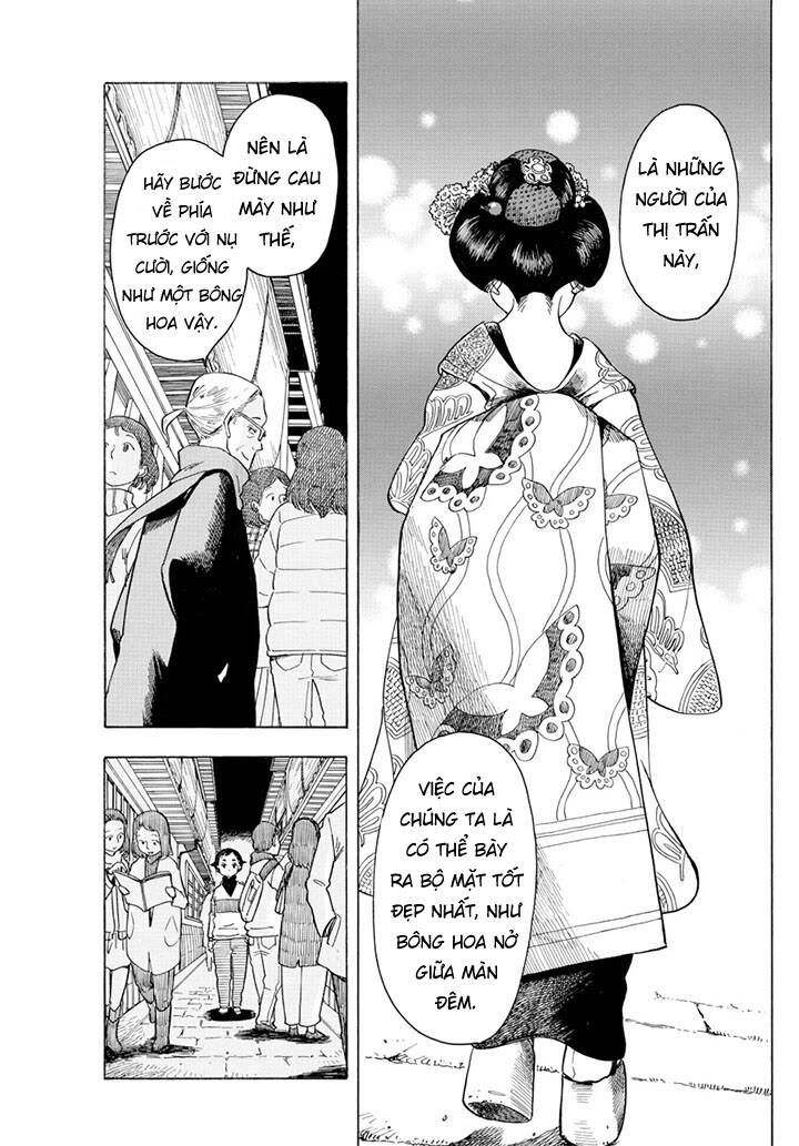 Maiko-San Chi No Makanai-San Chapter 58 - Trang 2