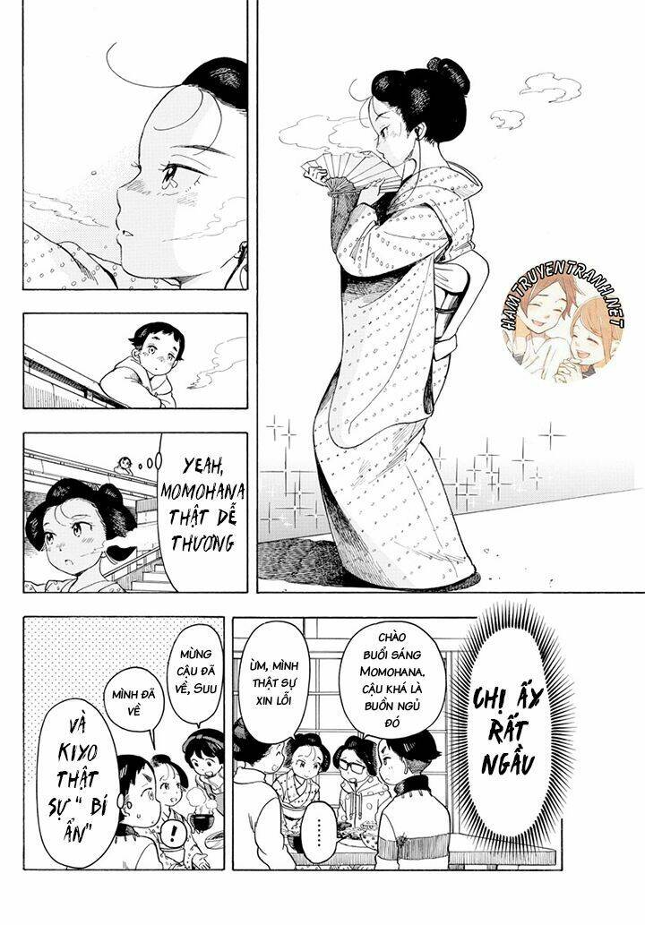 Maiko-San Chi No Makanai-San Chapter 59 - Trang 2