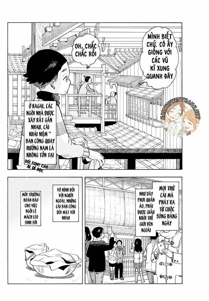 Maiko-San Chi No Makanai-San Chapter 59 - Trang 2