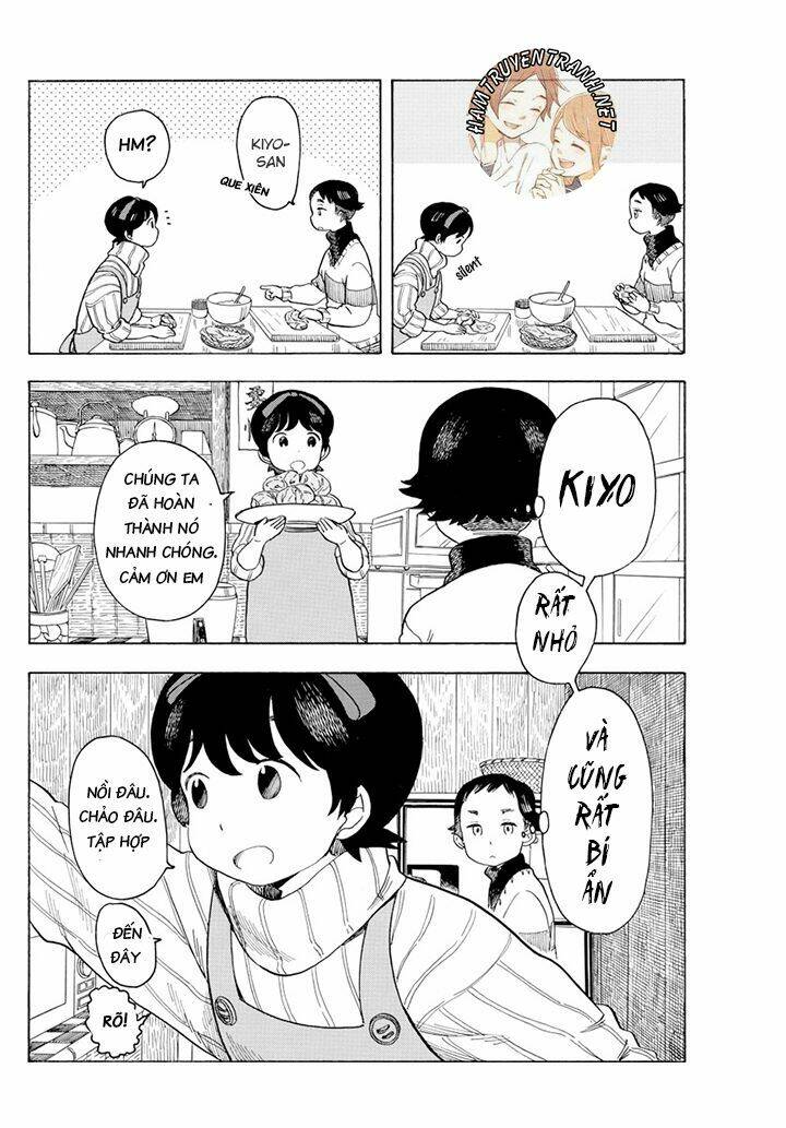 Maiko-San Chi No Makanai-San Chapter 59 - Trang 2