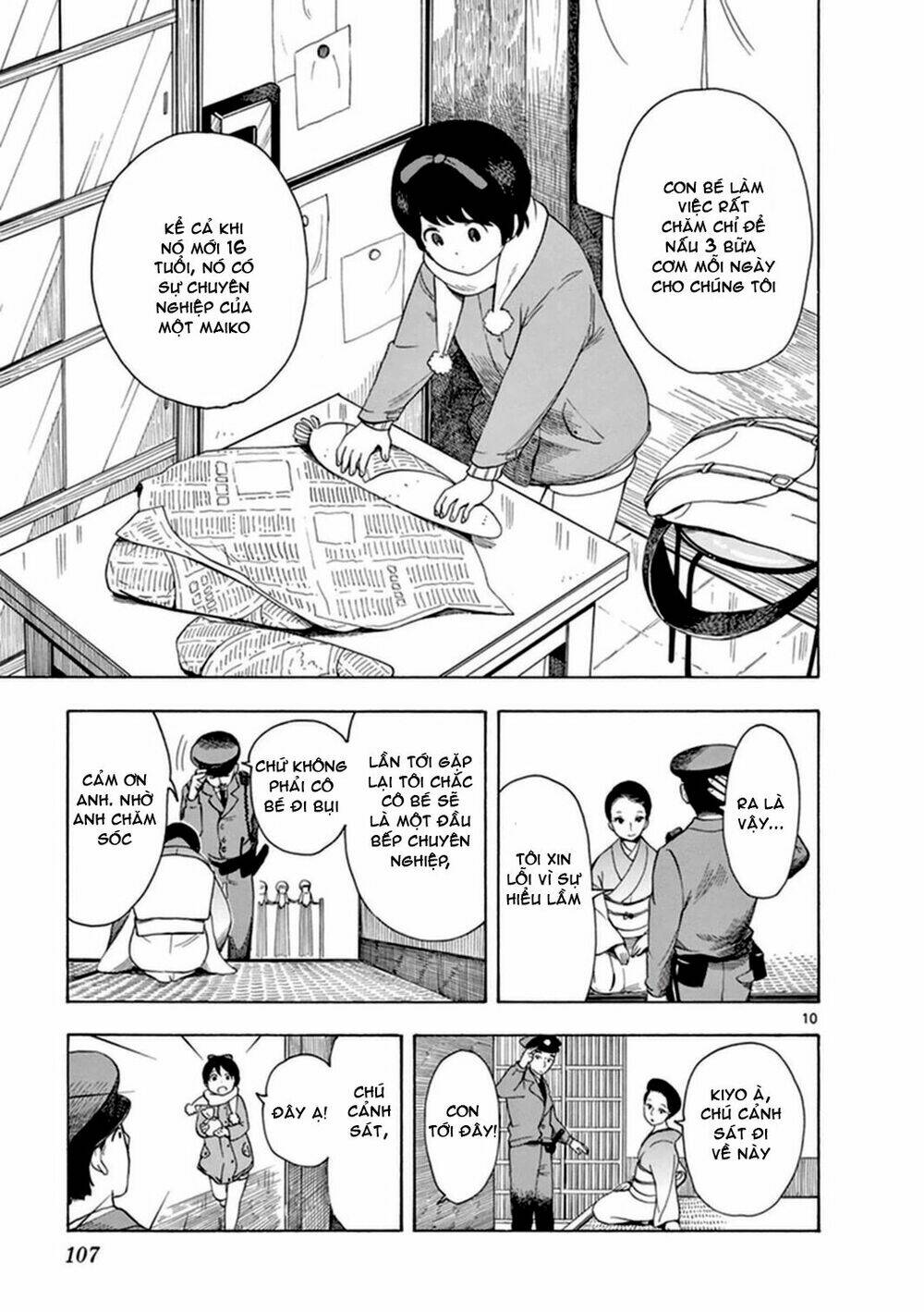 Maiko-San Chi No Makanai-San Chapter 6 - Trang 2